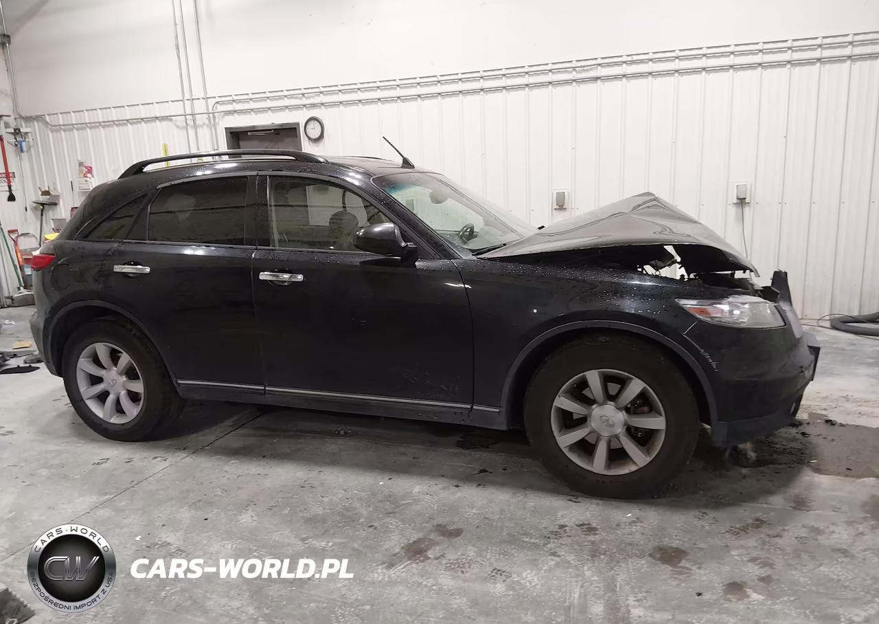 2005 Infiniti Fx35 VIN:JNRAS08W65X200323 - 14