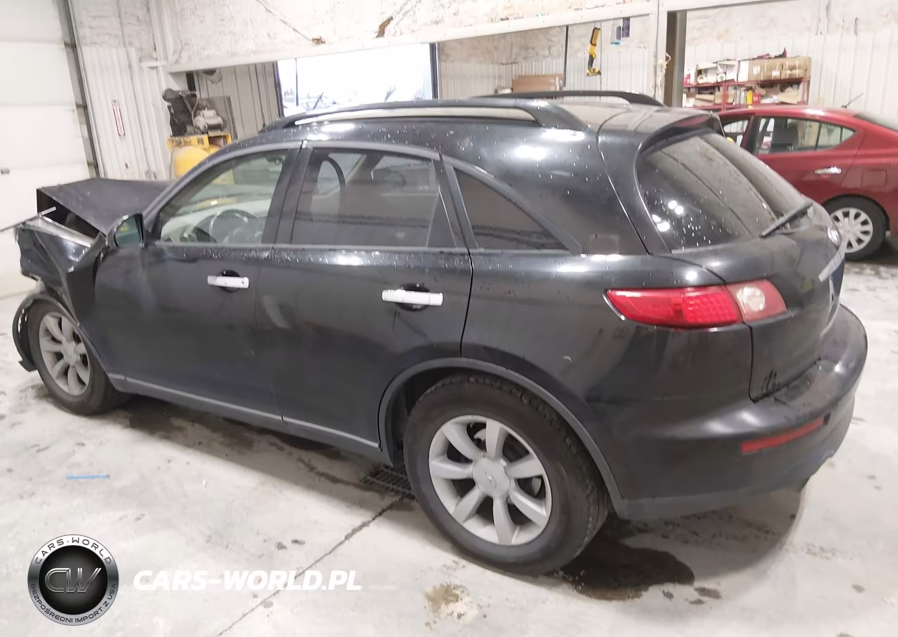 2005 Infiniti Fx35 VIN:JNRAS08W65X200323 - 15