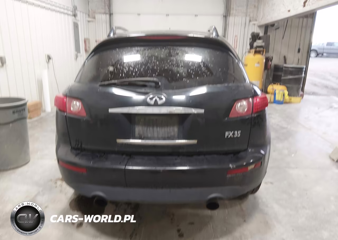 2005 Infiniti Fx35 VIN:JNRAS08W65X200323 - 17