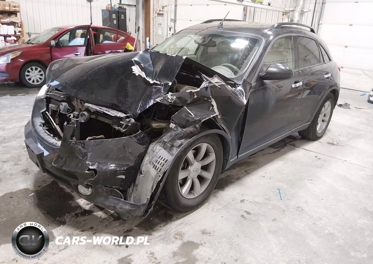 2005 Infiniti Fx35 VIN:JNRAS08W65X200323 - 2