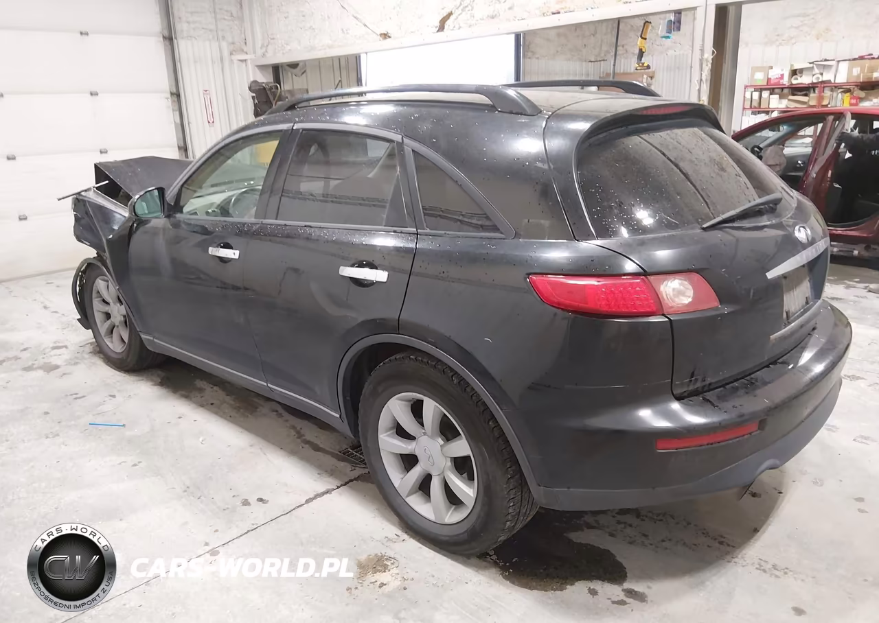 2005 Infiniti Fx35 VIN:JNRAS08W65X200323 - 3