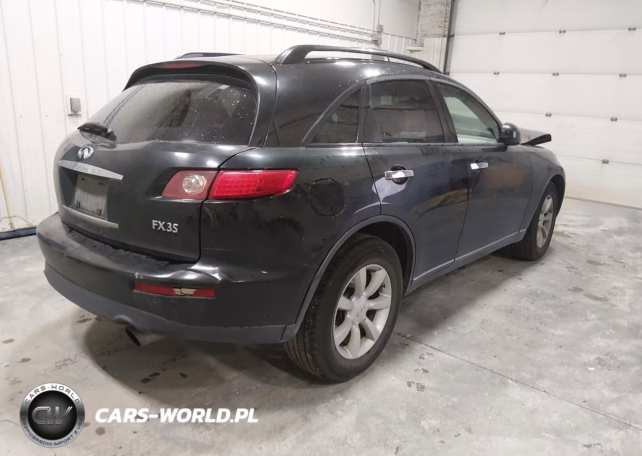 2005 Infiniti Fx35 VIN:JNRAS08W65X200323 - 4