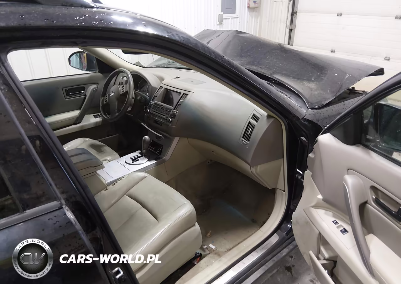 2005 Infiniti Fx35 VIN:JNRAS08W65X200323 - 5