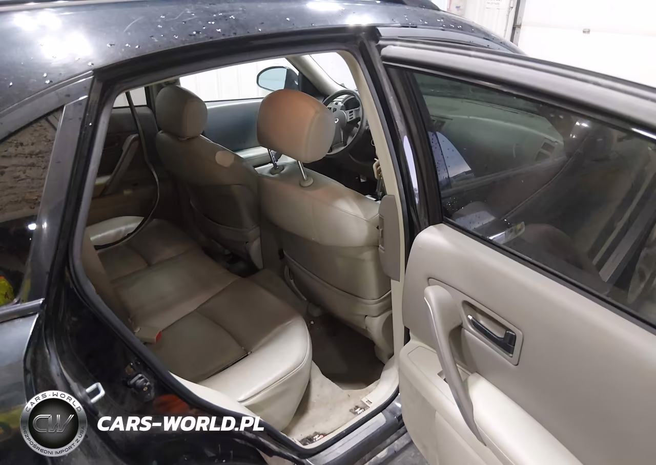 2005 Infiniti Fx35 VIN:JNRAS08W65X200323 - 8