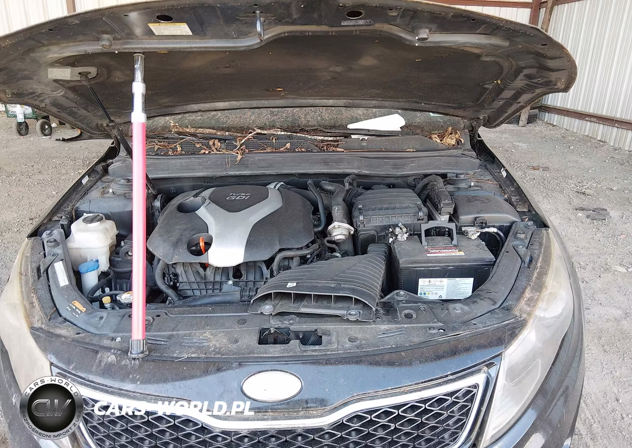 2013 Kia Optima Sx VIN:5XXGR4A68DG119563 - 10