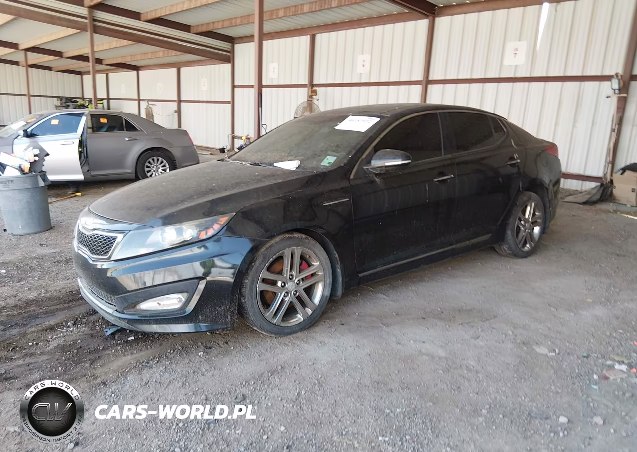 2013 Kia Optima Sx VIN:5XXGR4A68DG119563 - 2