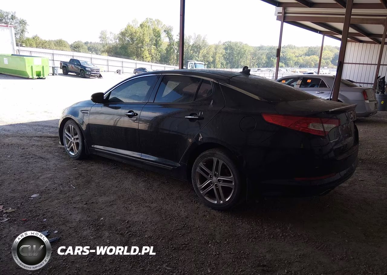 2013 Kia Optima Sx VIN:5XXGR4A68DG119563 - 3