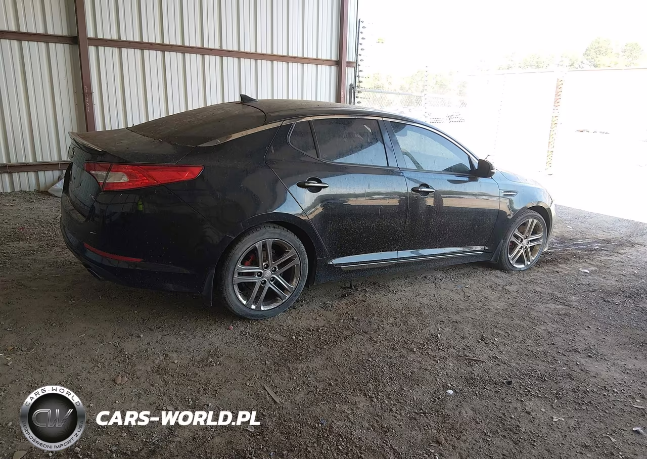 2013 Kia Optima Sx VIN:5XXGR4A68DG119563 - 4