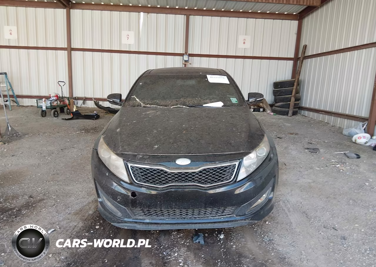 2013 Kia Optima Sx VIN:5XXGR4A68DG119563 - 6