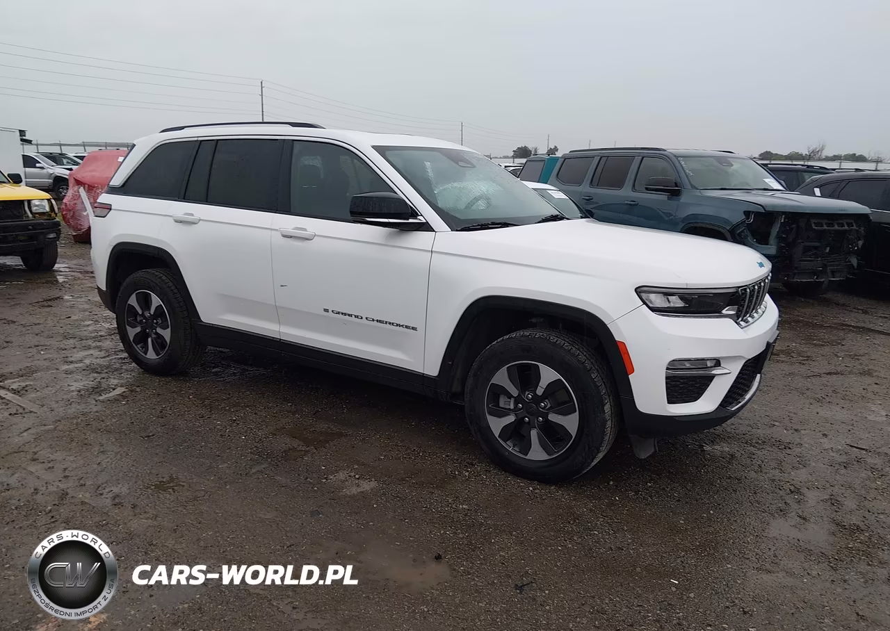 2024 Jeep Grand Cherokee 4Xe