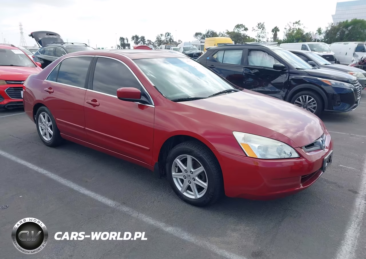2004 Honda Accord 3.0 Ex VIN:1HGCM66894A081602 - 1