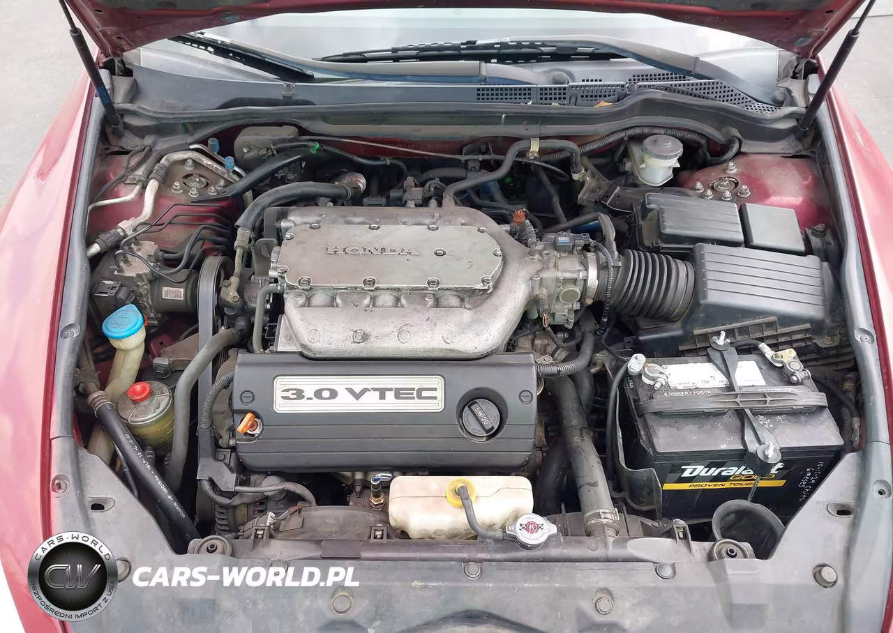 2004 Honda Accord 3.0 Ex VIN:1HGCM66894A081602 - 10