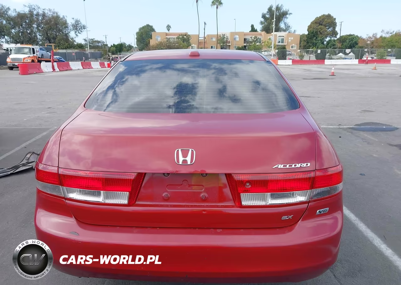 2004 Honda Accord 3.0 Ex VIN:1HGCM66894A081602 - 16