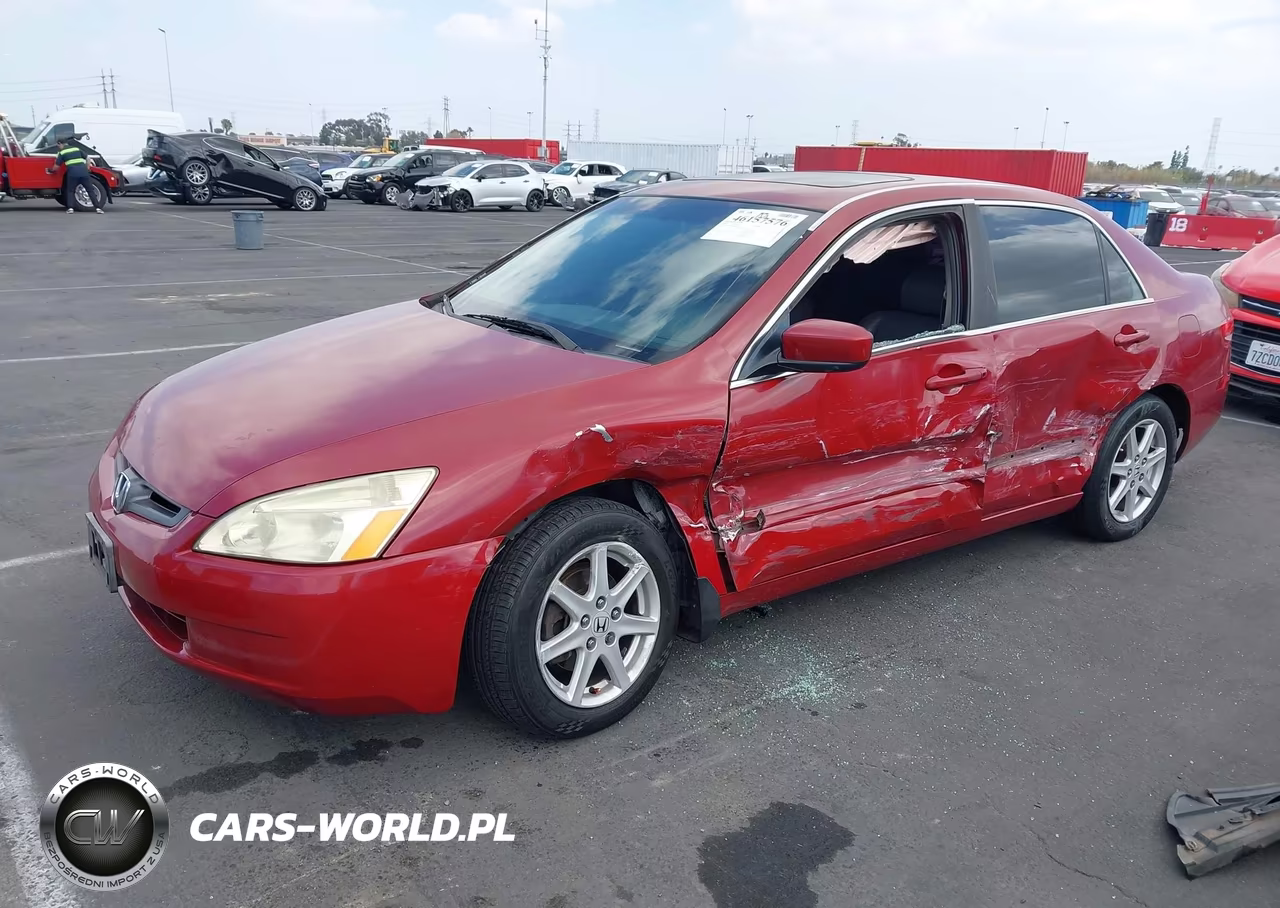 2004 Honda Accord 3.0 Ex VIN:1HGCM66894A081602 - 2