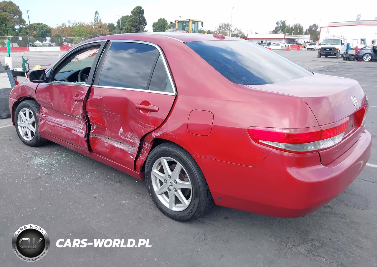 2004 Honda Accord 3.0 Ex VIN:1HGCM66894A081602 - 3