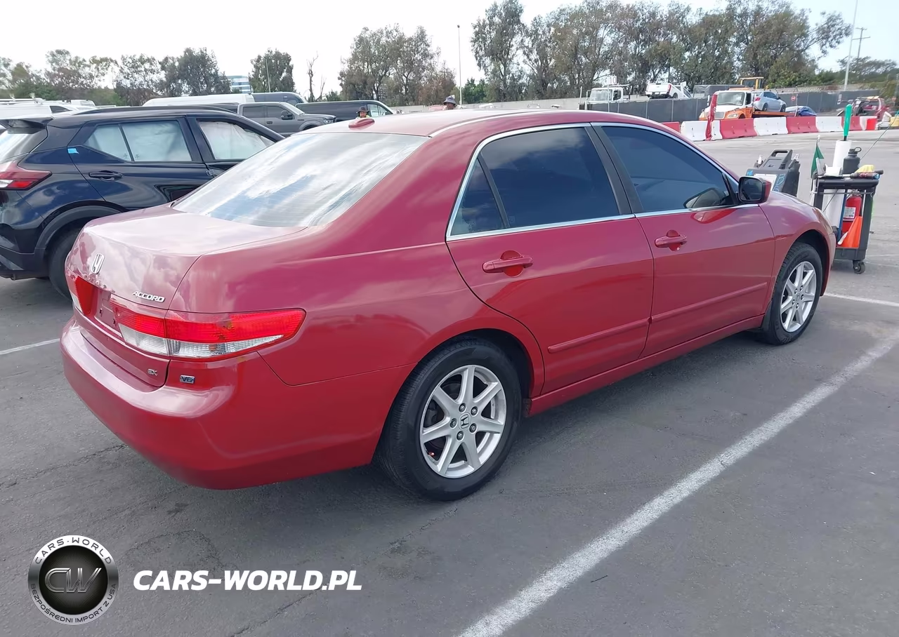 2004 Honda Accord 3.0 Ex VIN:1HGCM66894A081602 - 4