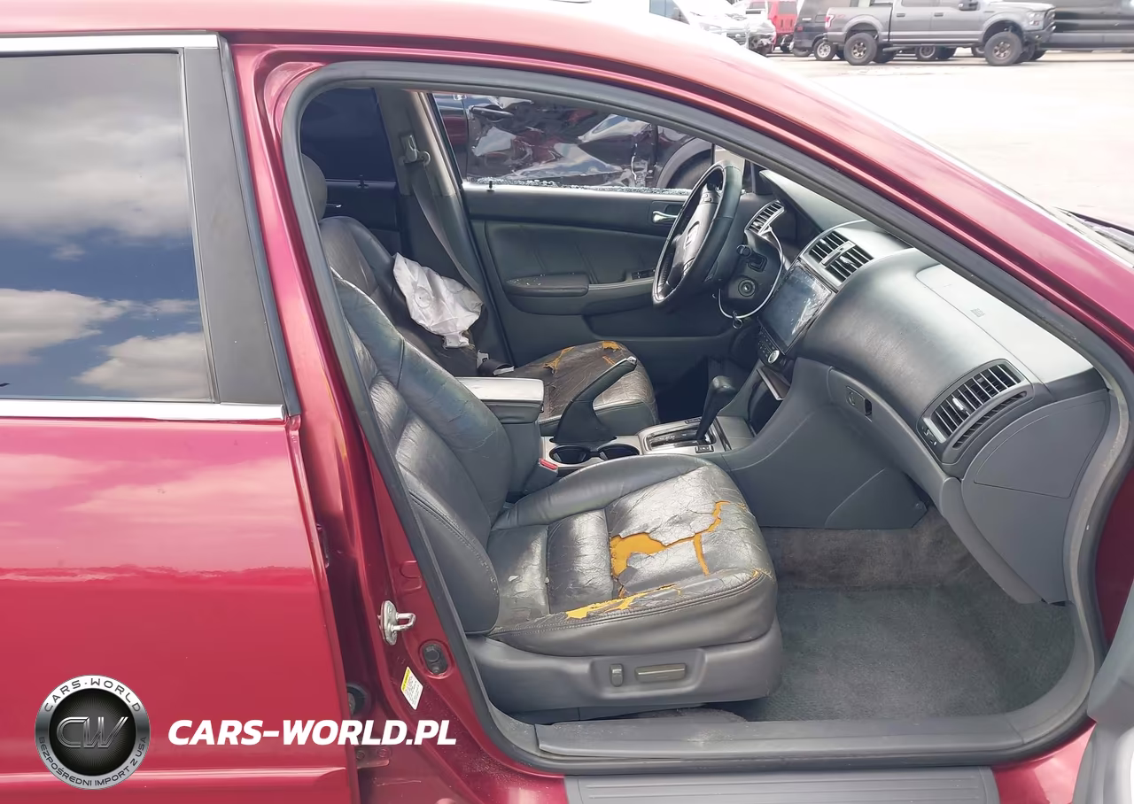 2004 Honda Accord 3.0 Ex VIN:1HGCM66894A081602 - 5