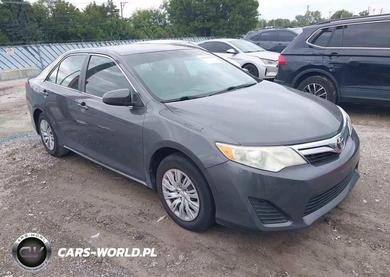 2012 Toyota Camry Le