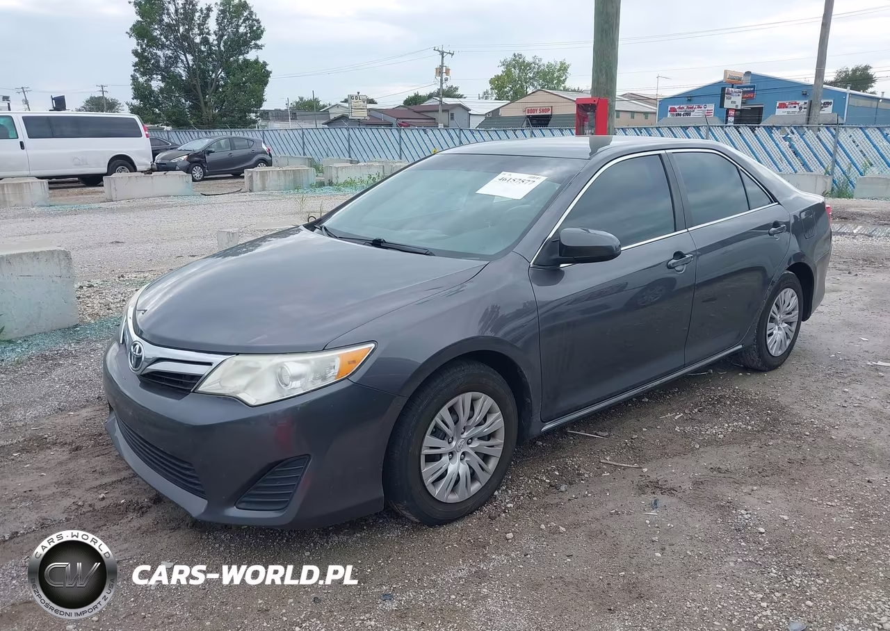 2012 Toyota Camry Le VIN:4T4BF1FK9CR232794 - 2