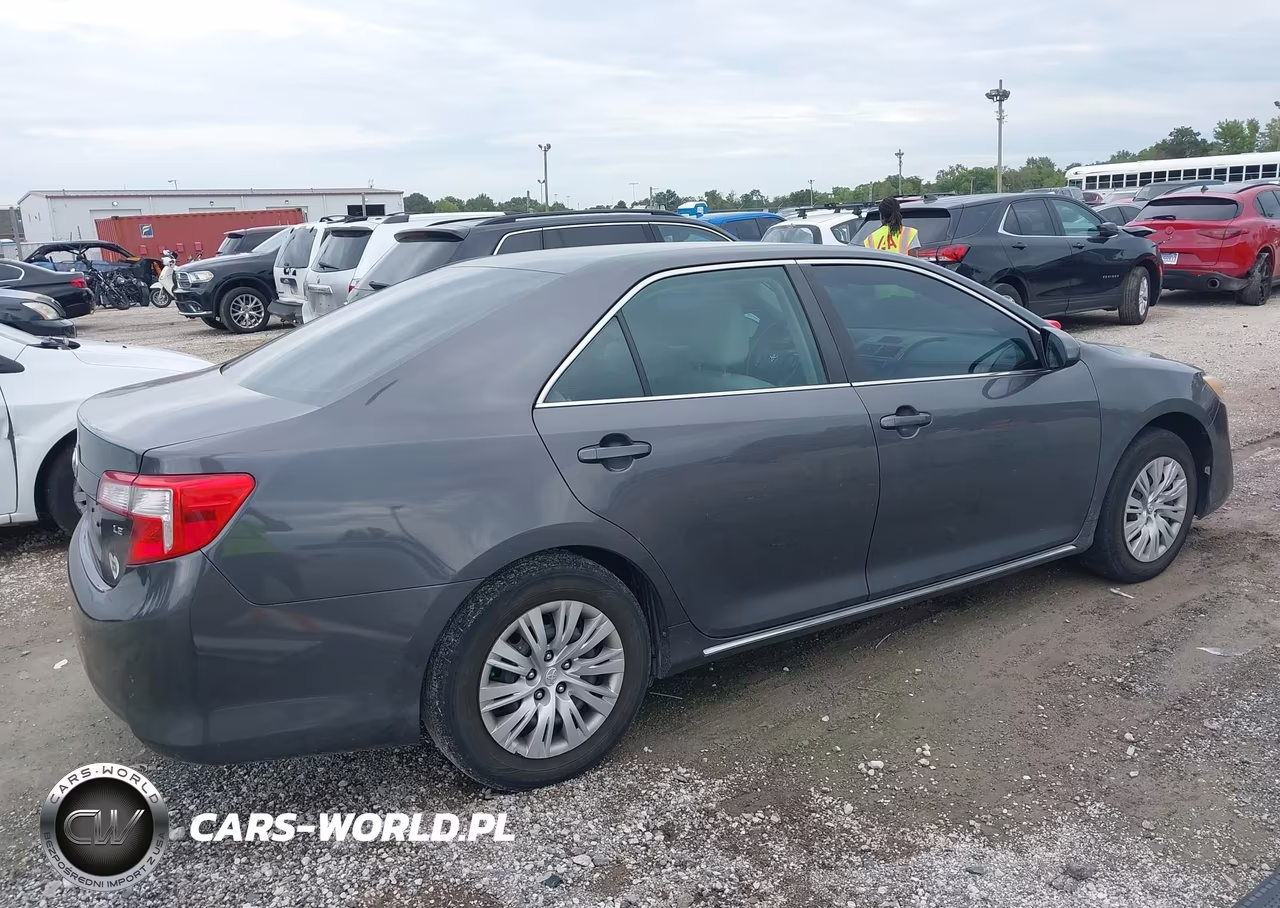 2012 Toyota Camry Le VIN:4T4BF1FK9CR232794 - 4