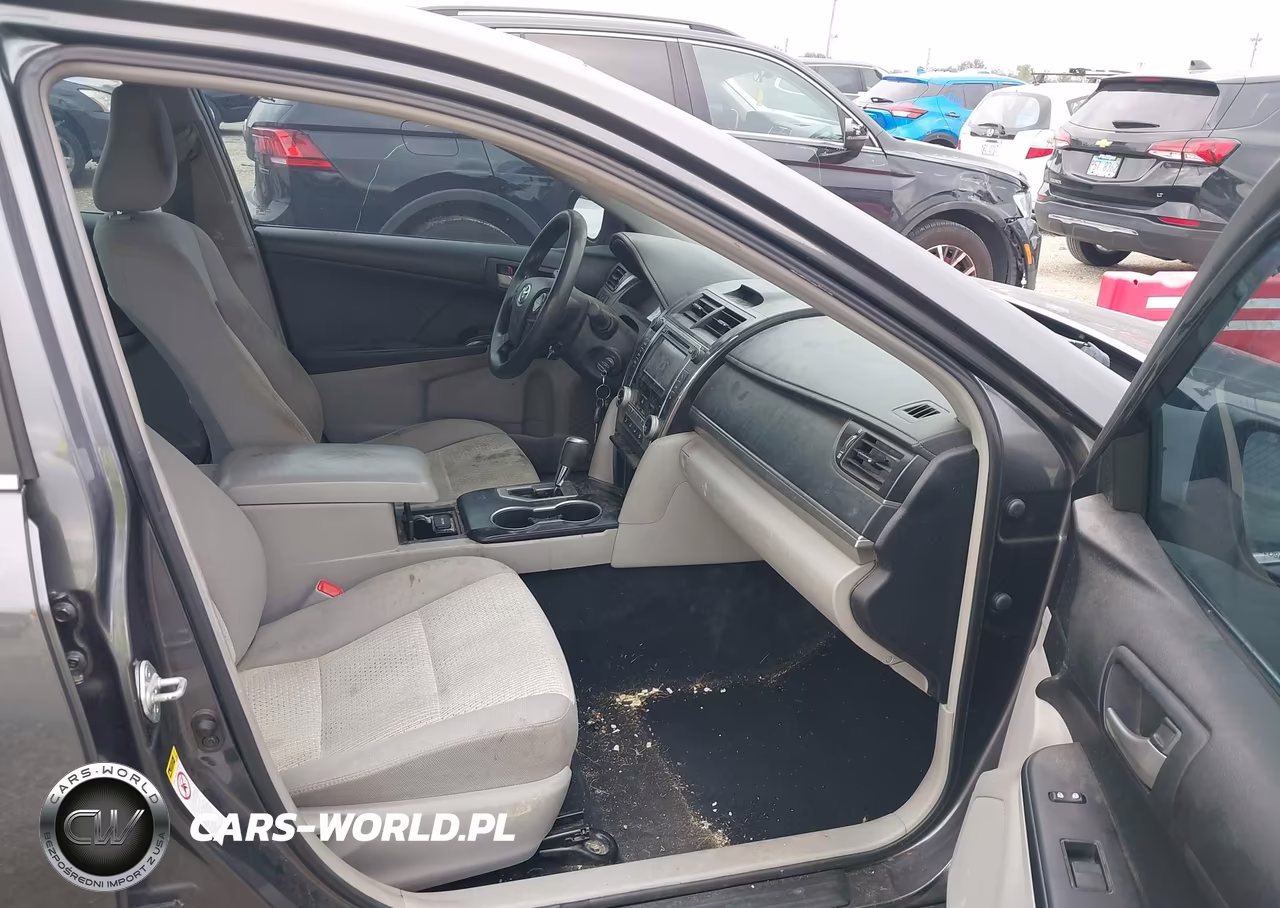 2012 Toyota Camry Le VIN:4T4BF1FK9CR232794 - 5