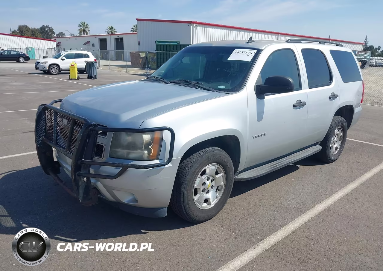 2010 Chevrolet Tahoe Ls VIN:1GNUKAE01AR176831 - 2