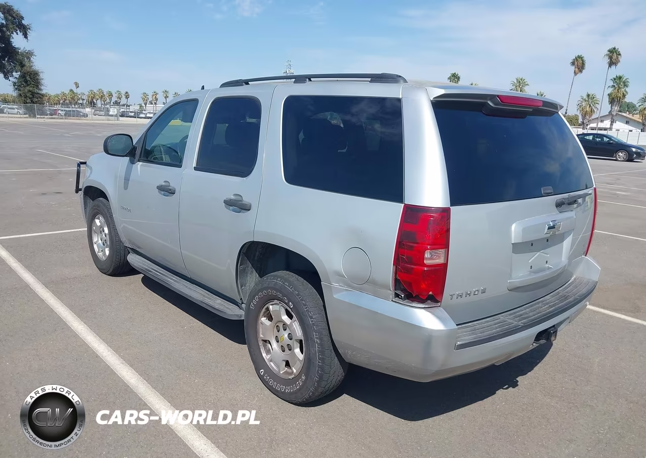 2010 Chevrolet Tahoe Ls VIN:1GNUKAE01AR176831 - 3