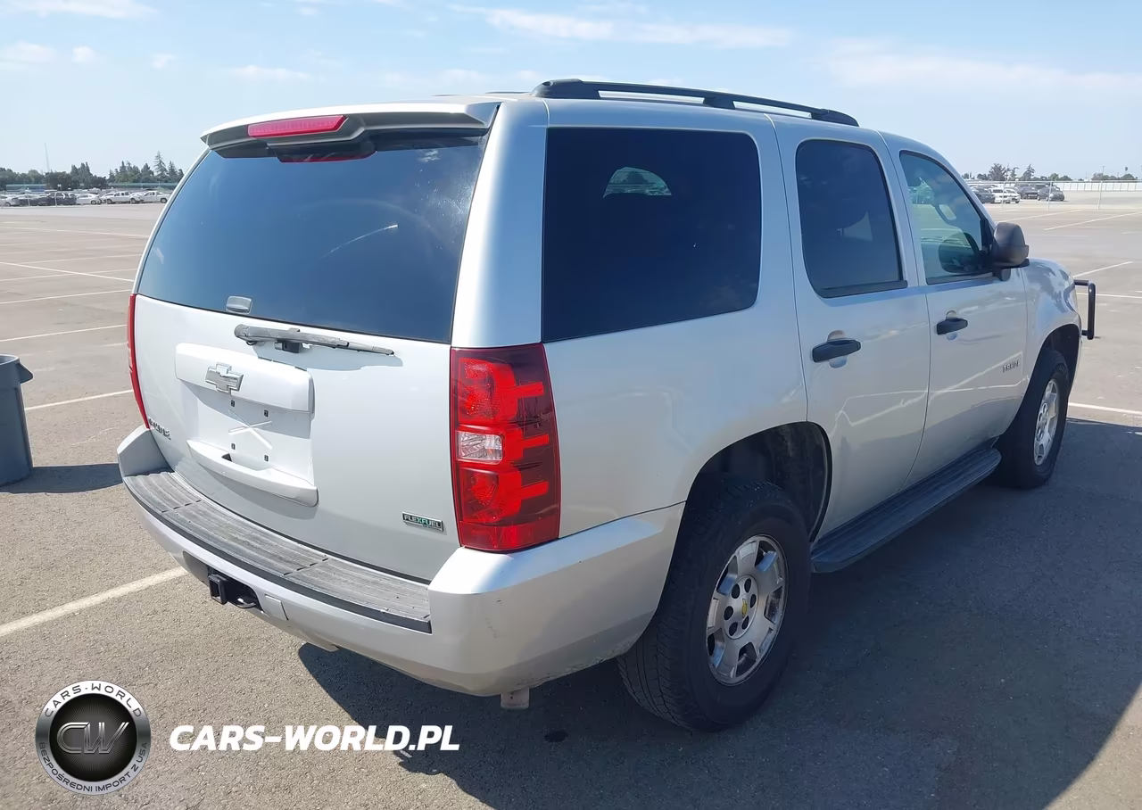 2010 Chevrolet Tahoe Ls VIN:1GNUKAE01AR176831 - 4