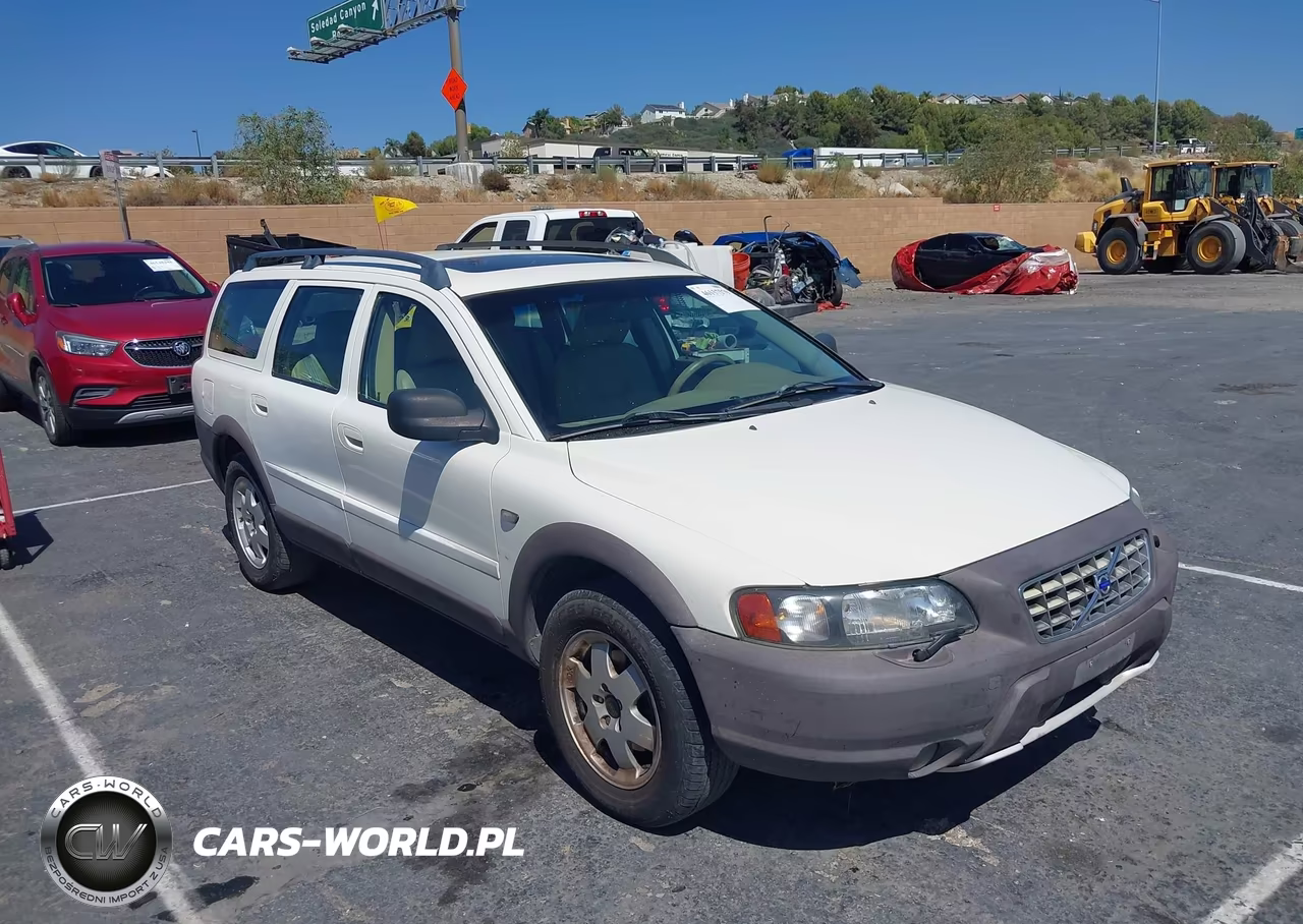 2002 Volvo V70 Xc