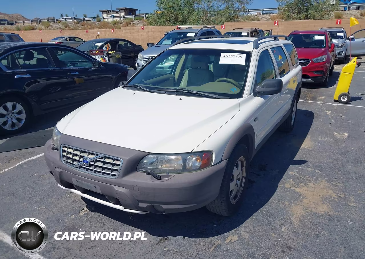 2002 Volvo V70 Xc VIN:YV1SZ58D021071189 - 2
