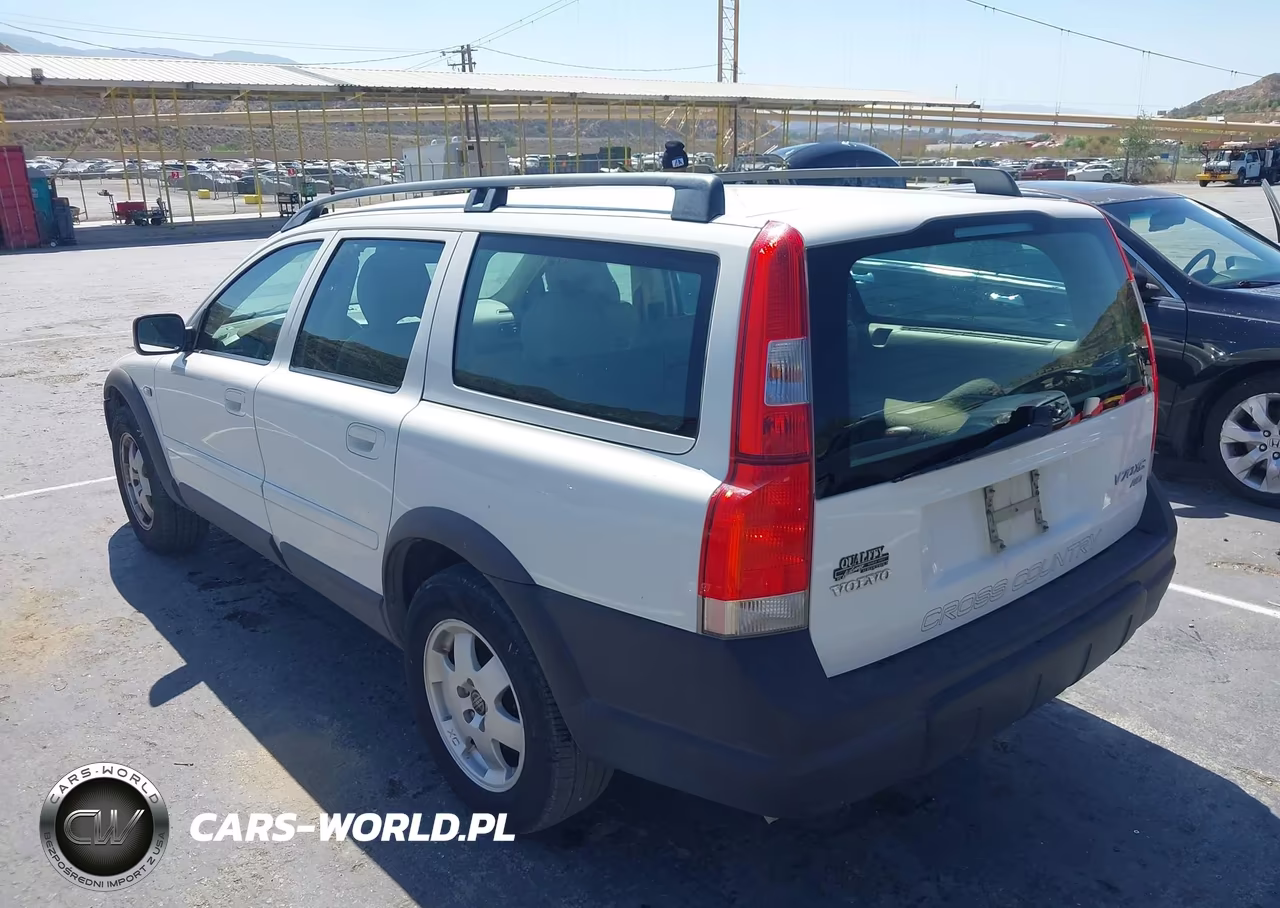 2002 Volvo V70 Xc VIN:YV1SZ58D021071189 - 3