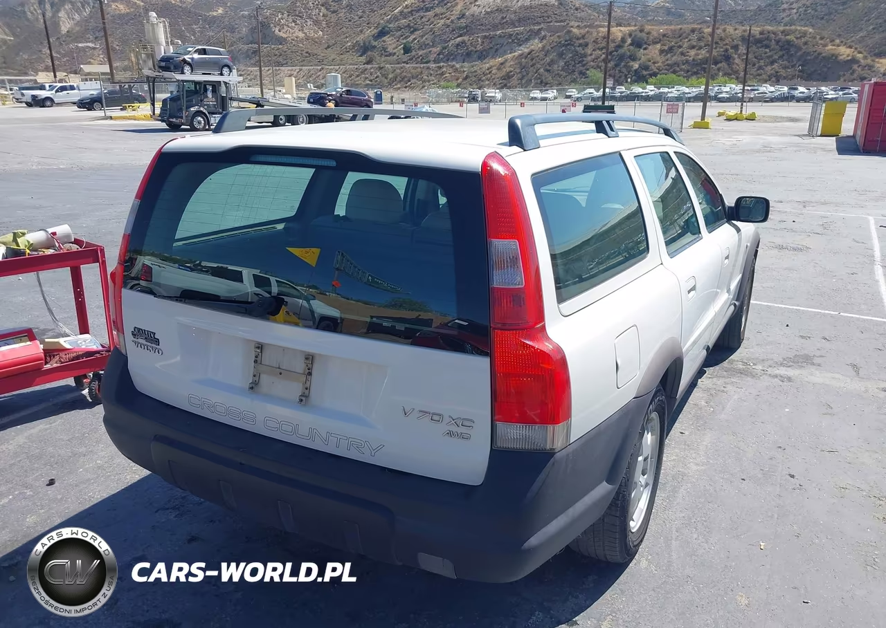 2002 Volvo V70 Xc VIN:YV1SZ58D021071189 - 4