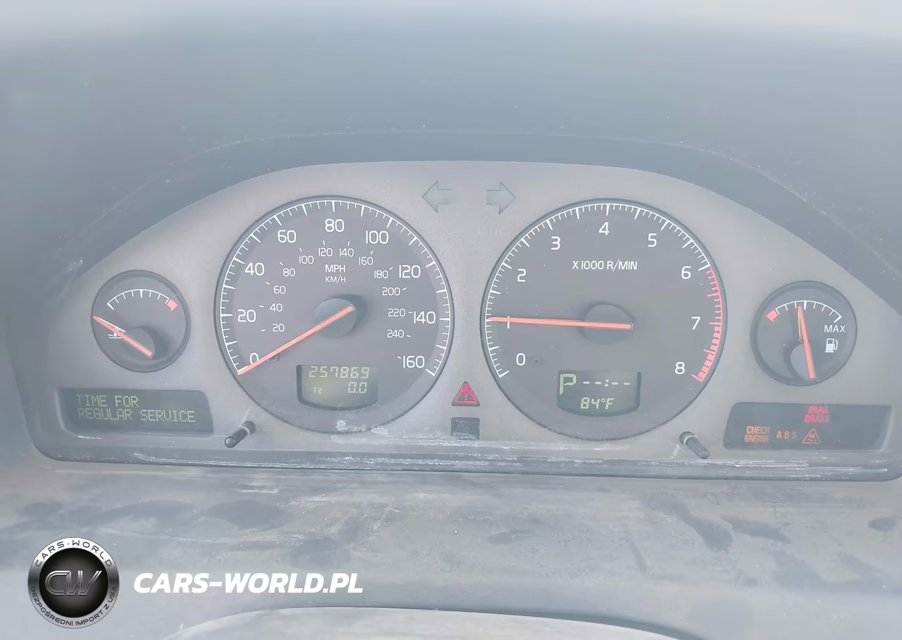 2002 Volvo V70 Xc VIN:YV1SZ58D021071189 - 7