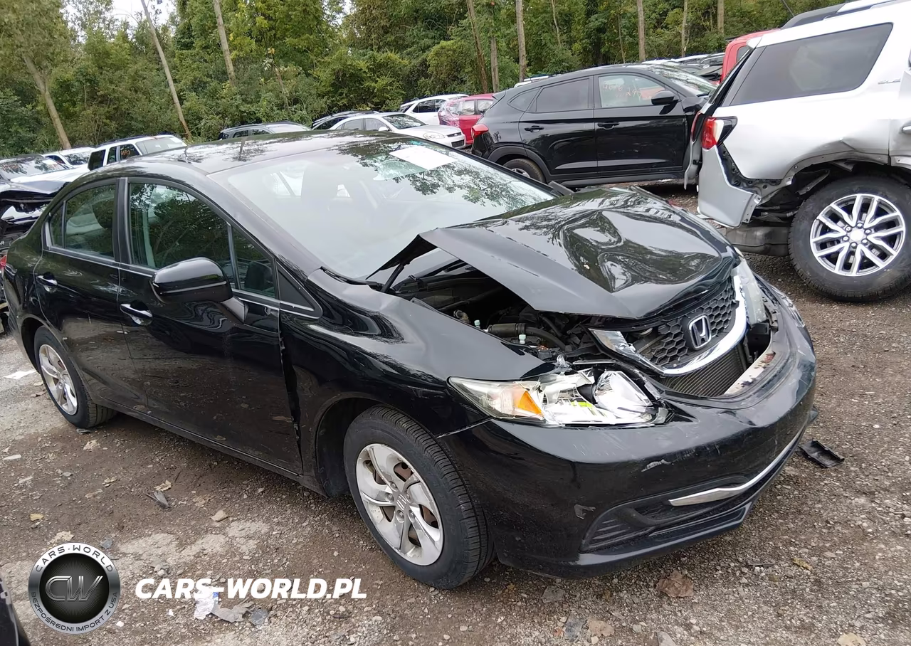 2015 Honda Civic Lx