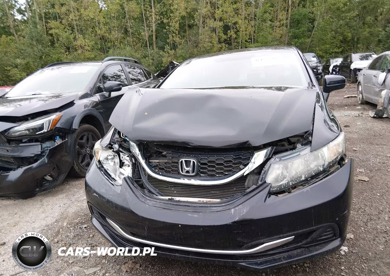 2015 Honda Civic Lx VIN:19XFB2F59FE040239 - 12