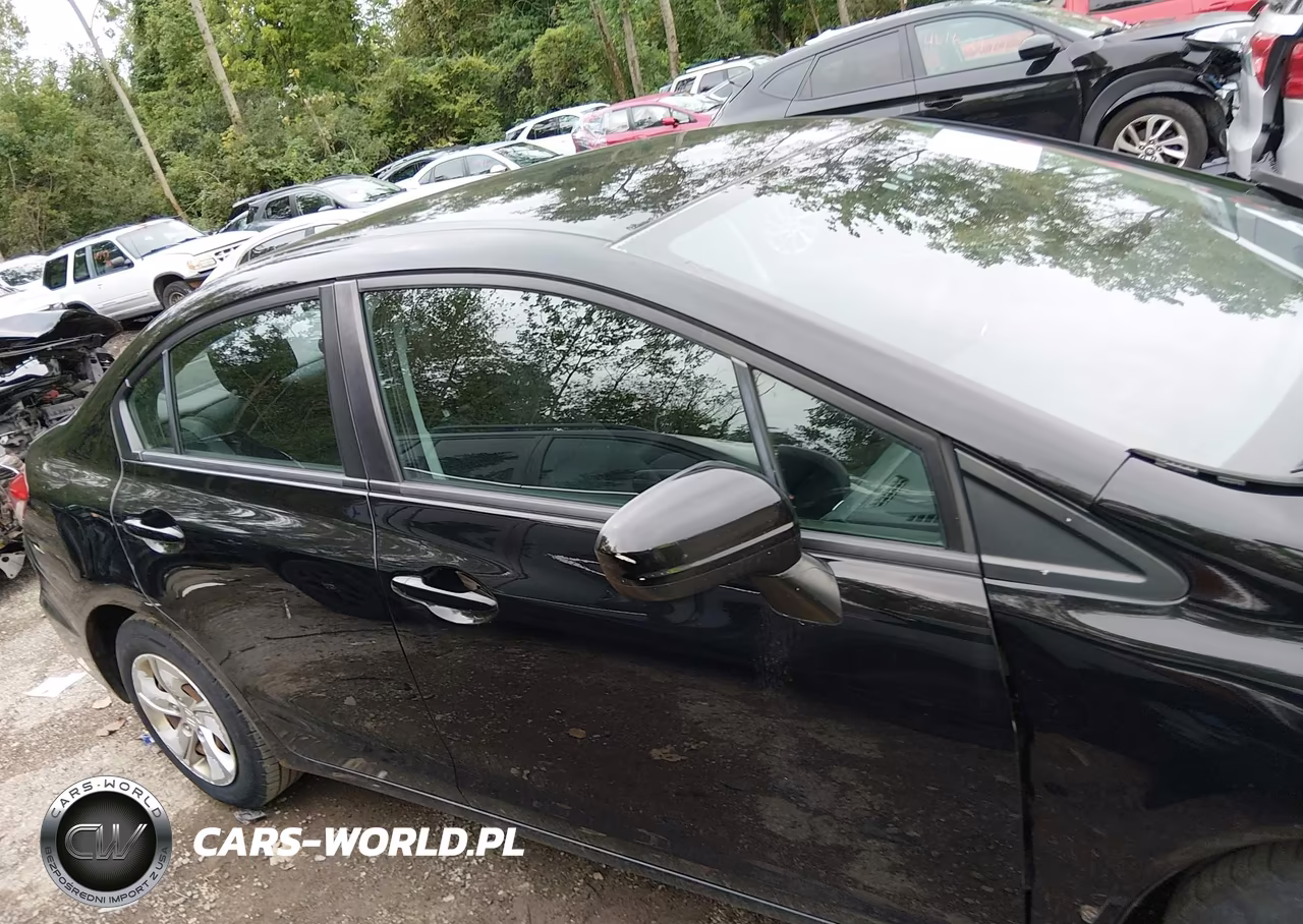 2015 Honda Civic Lx VIN:19XFB2F59FE040239 - 13