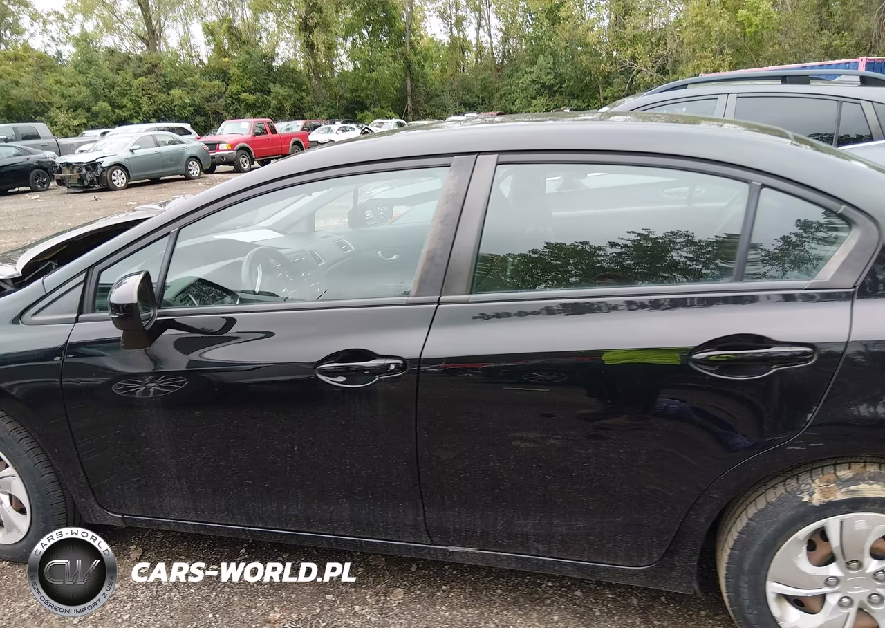 2015 Honda Civic Lx VIN:19XFB2F59FE040239 - 14