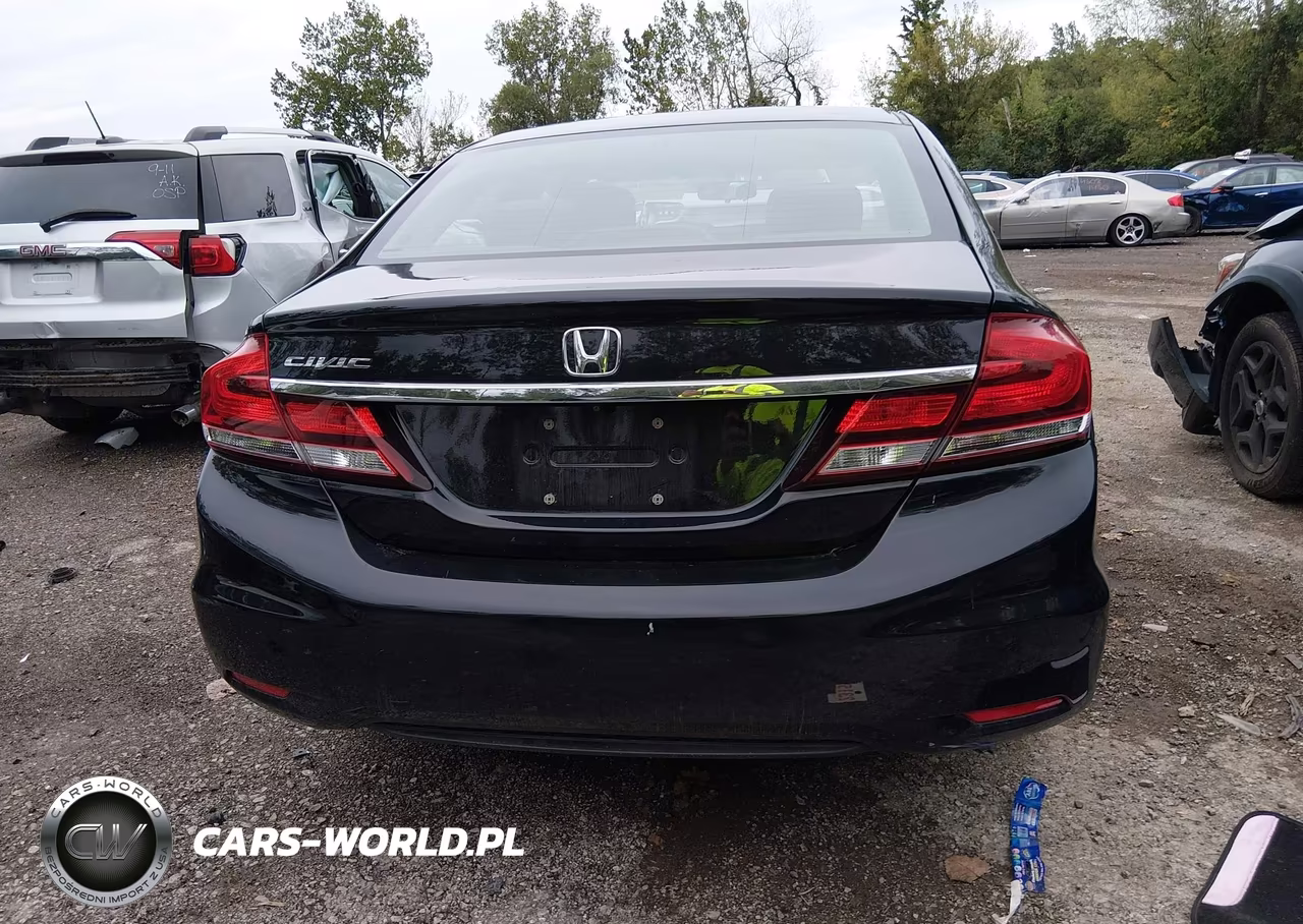 2015 Honda Civic Lx VIN:19XFB2F59FE040239 - 16