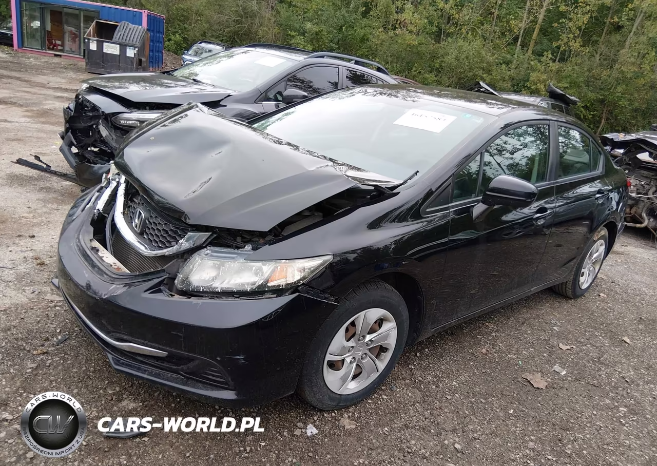 2015 Honda Civic Lx VIN:19XFB2F59FE040239 - 2