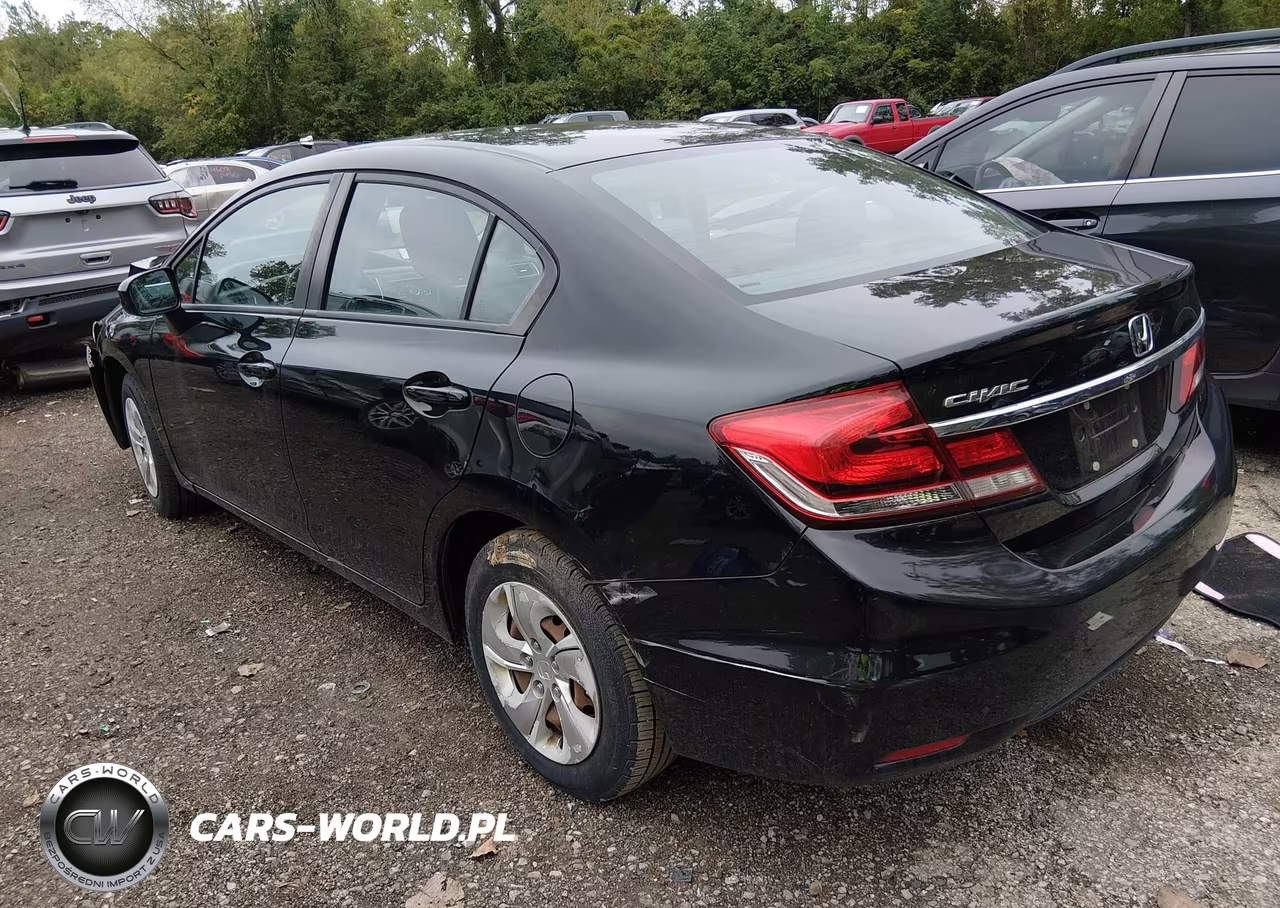 2015 Honda Civic Lx VIN:19XFB2F59FE040239 - 3