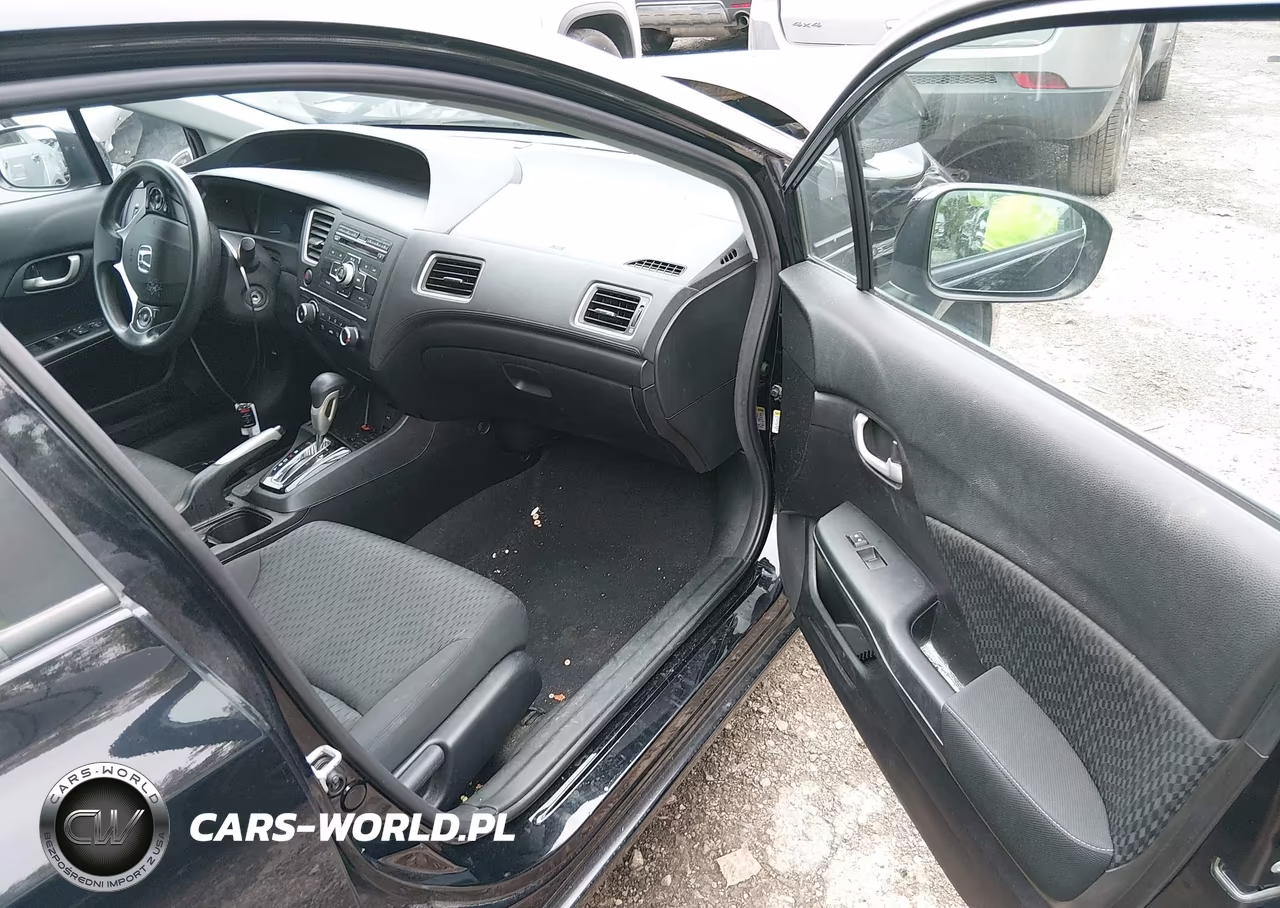 2015 Honda Civic Lx VIN:19XFB2F59FE040239 - 5