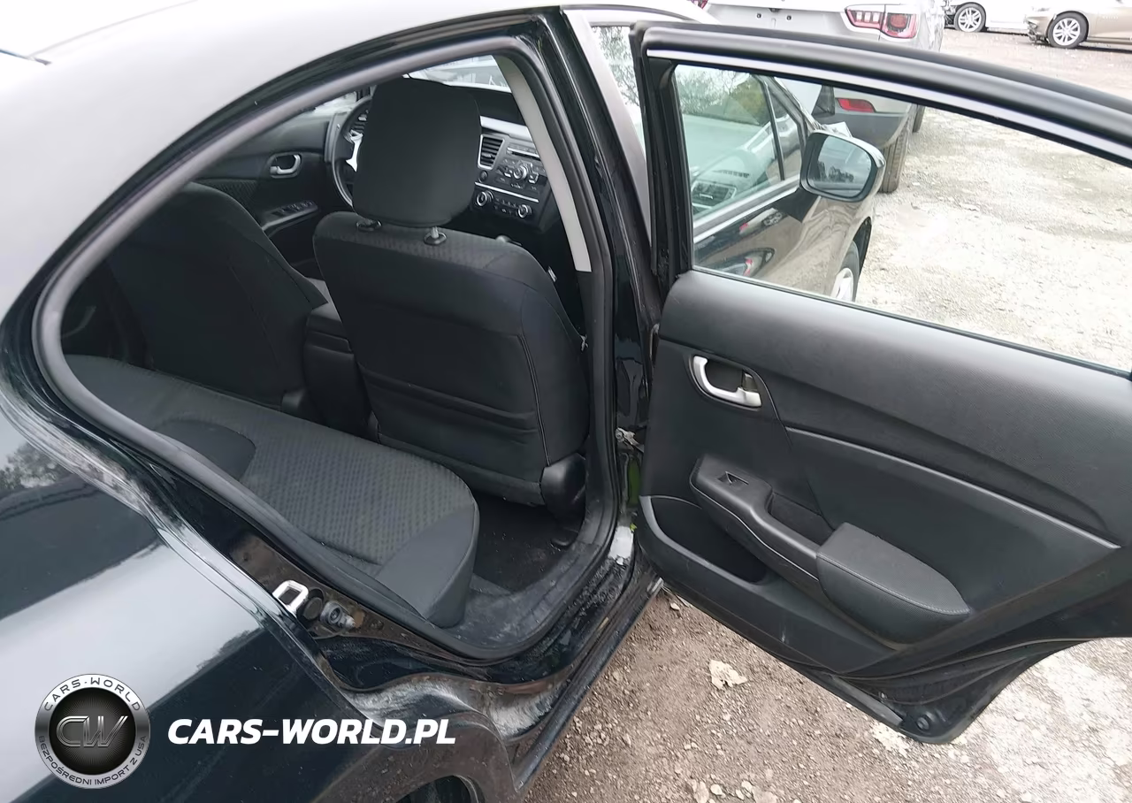 2015 Honda Civic Lx VIN:19XFB2F59FE040239 - 8