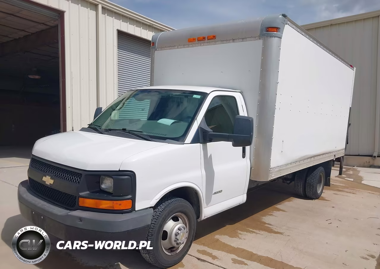 2015 Chevrolet Express Cutaway 4500 VIN:1GB6G6CGXF1117299 - 2
