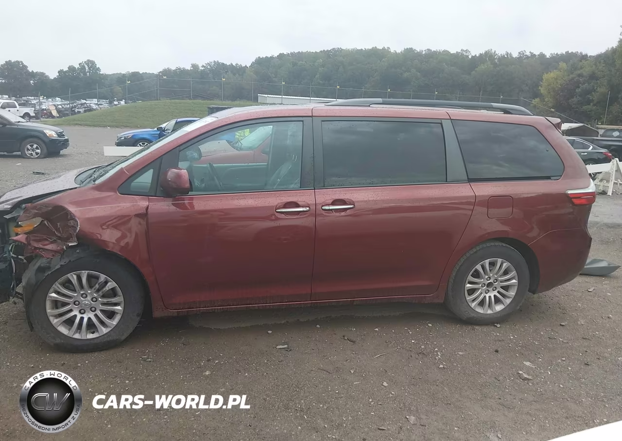 2016 Toyota Sienna Xle 8 Passenger VIN:5TDYK3DC9GS715059 - 14