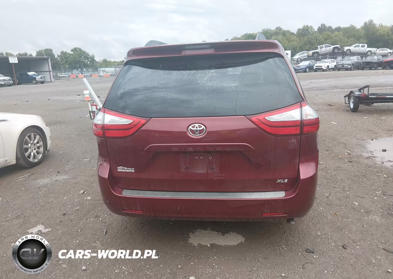 2016 Toyota Sienna Xle 8 Passenger VIN:5TDYK3DC9GS715059 - 16