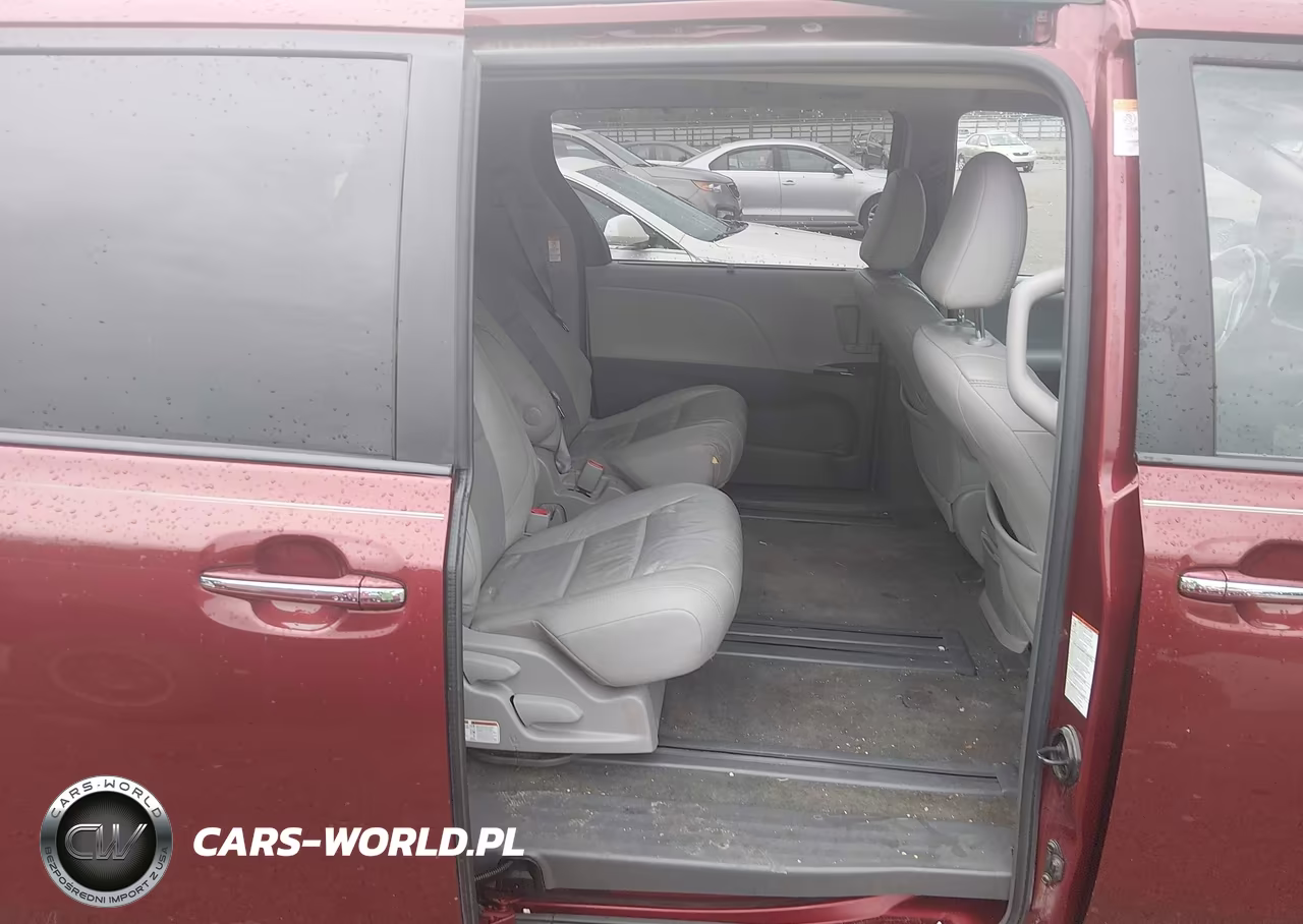 2016 Toyota Sienna Xle 8 Passenger VIN:5TDYK3DC9GS715059 - 8