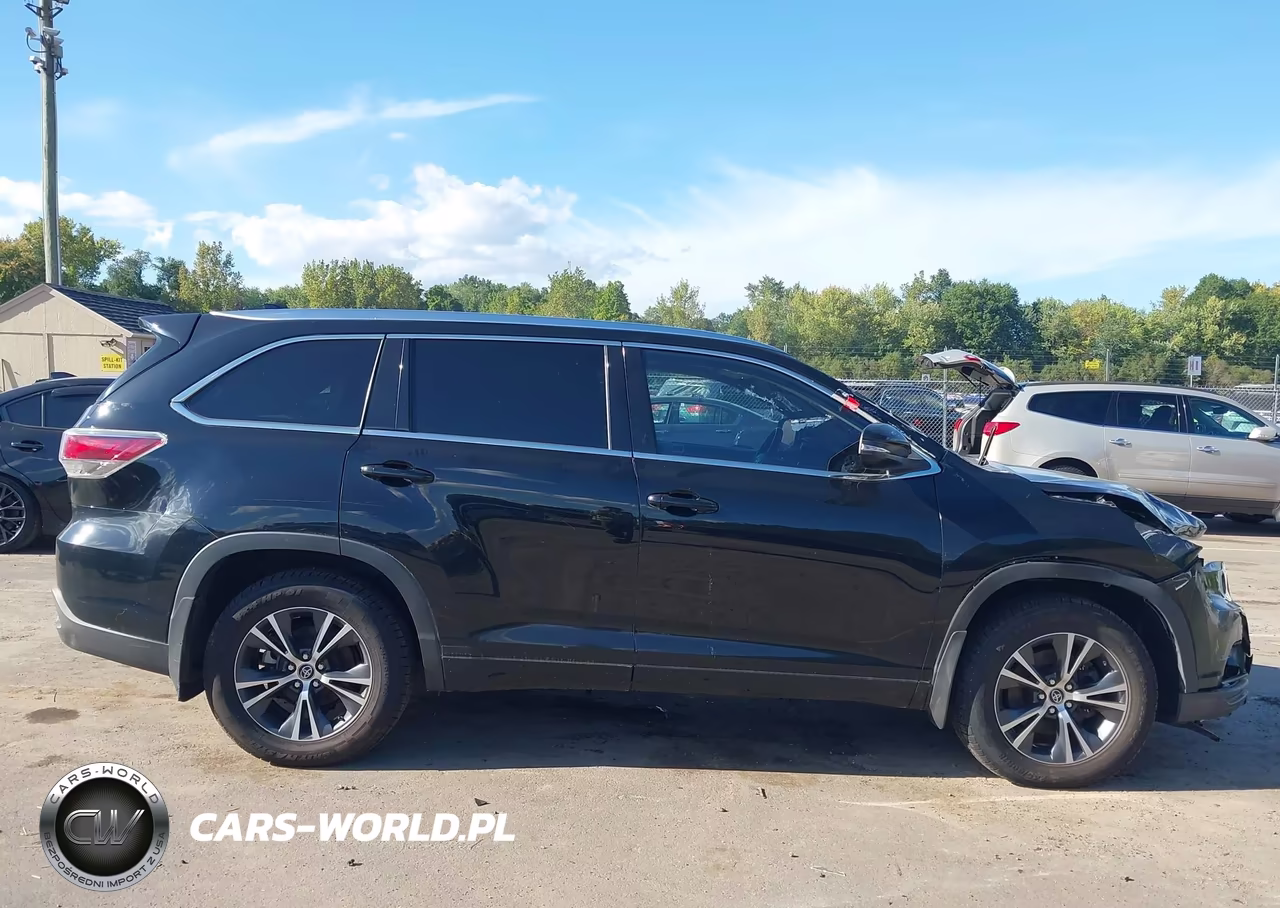 2016 Toyota Highlander Xle V6 VIN:5TDJKRFH7GS262914 - 14