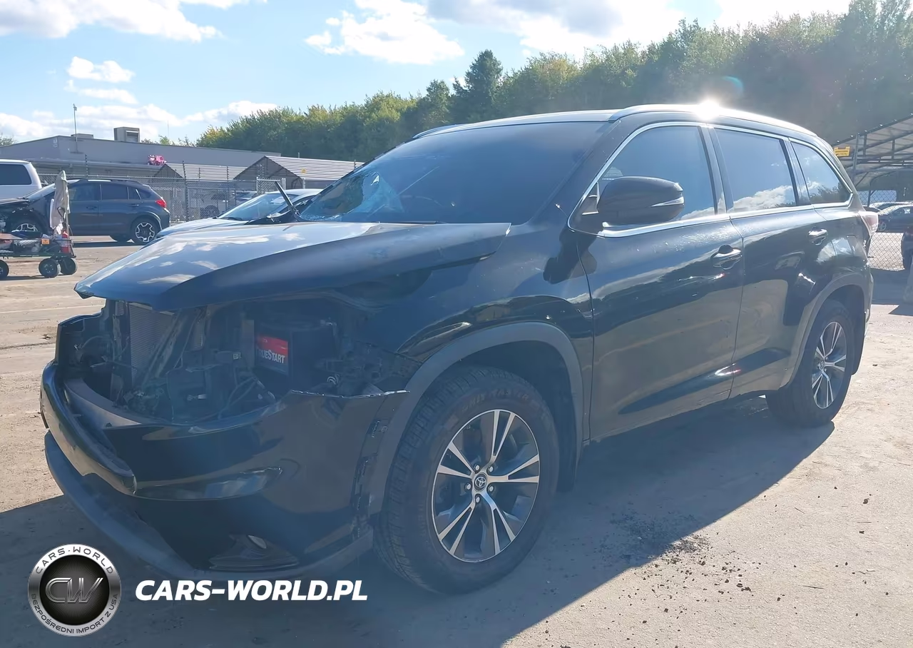 2016 Toyota Highlander Xle V6 VIN:5TDJKRFH7GS262914 - 2