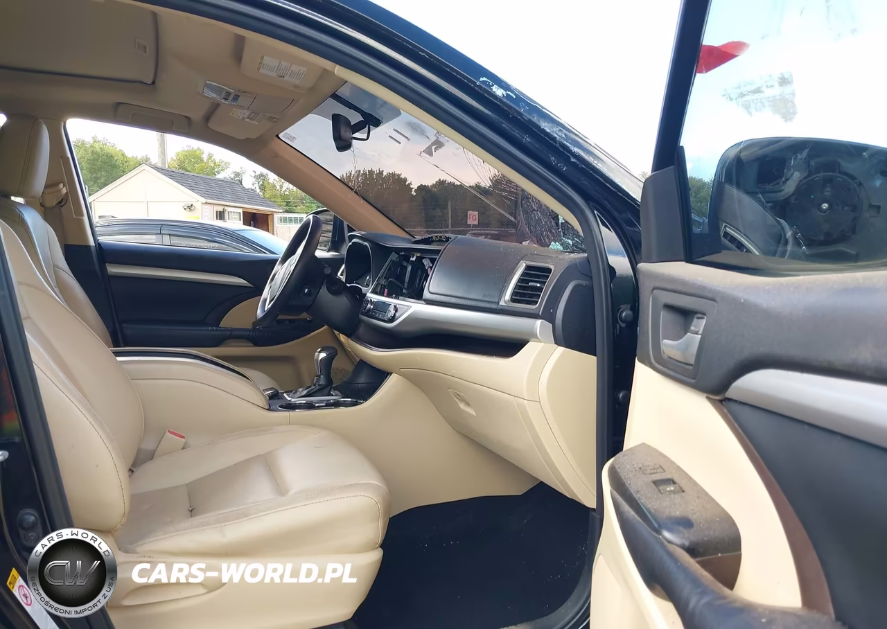 2016 Toyota Highlander Xle V6 VIN:5TDJKRFH7GS262914 - 5