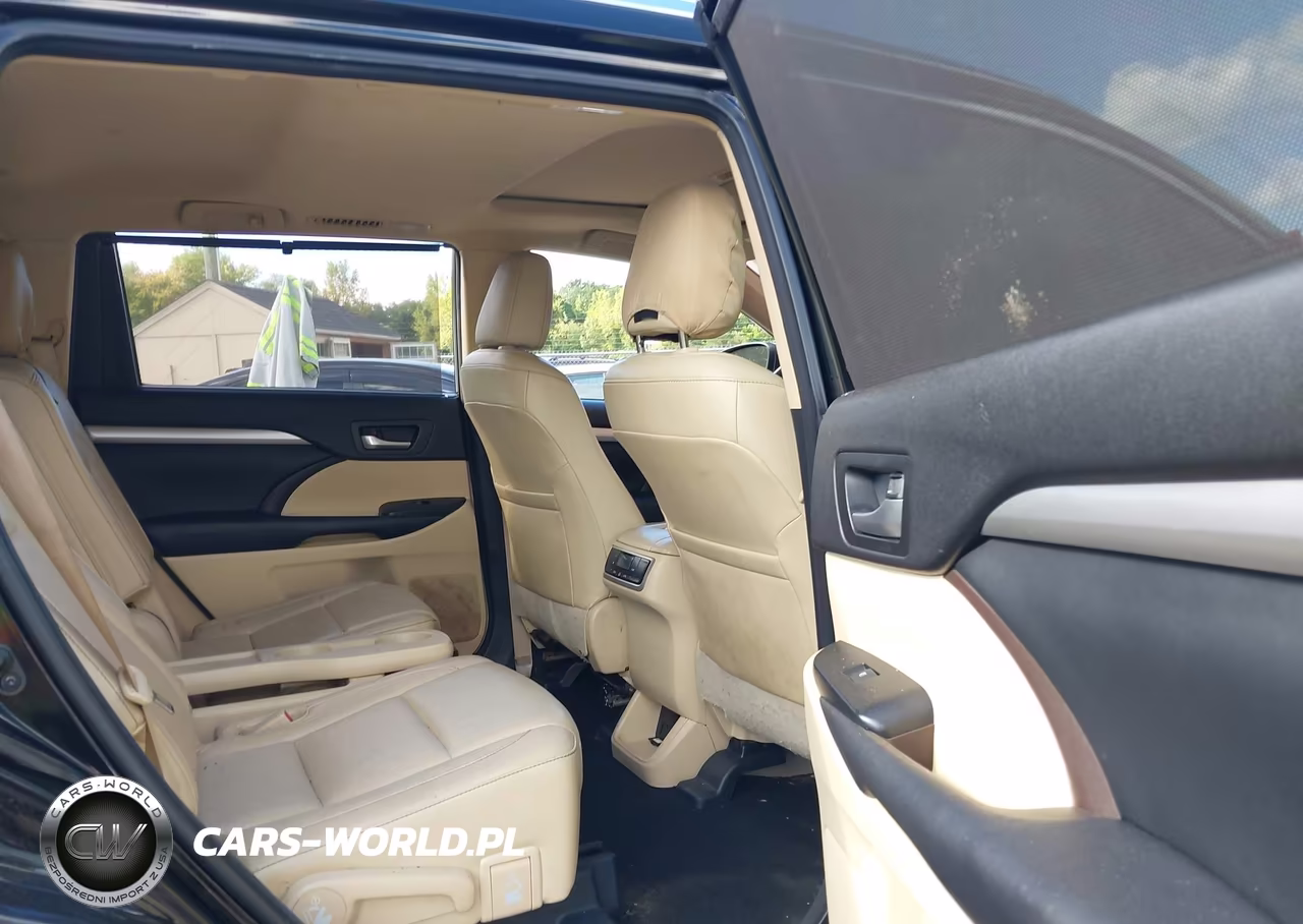 2016 Toyota Highlander Xle V6 VIN:5TDJKRFH7GS262914 - 8